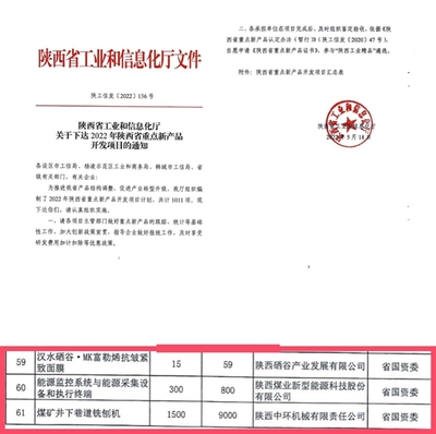 創新驅動發展 新型能源公司研發成果入選省級重點項目，技術服務賦能產業升級